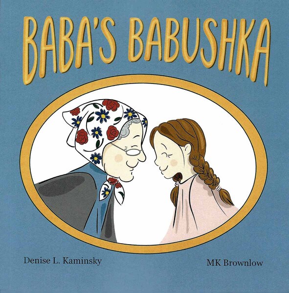 Baba's Babushka book cover